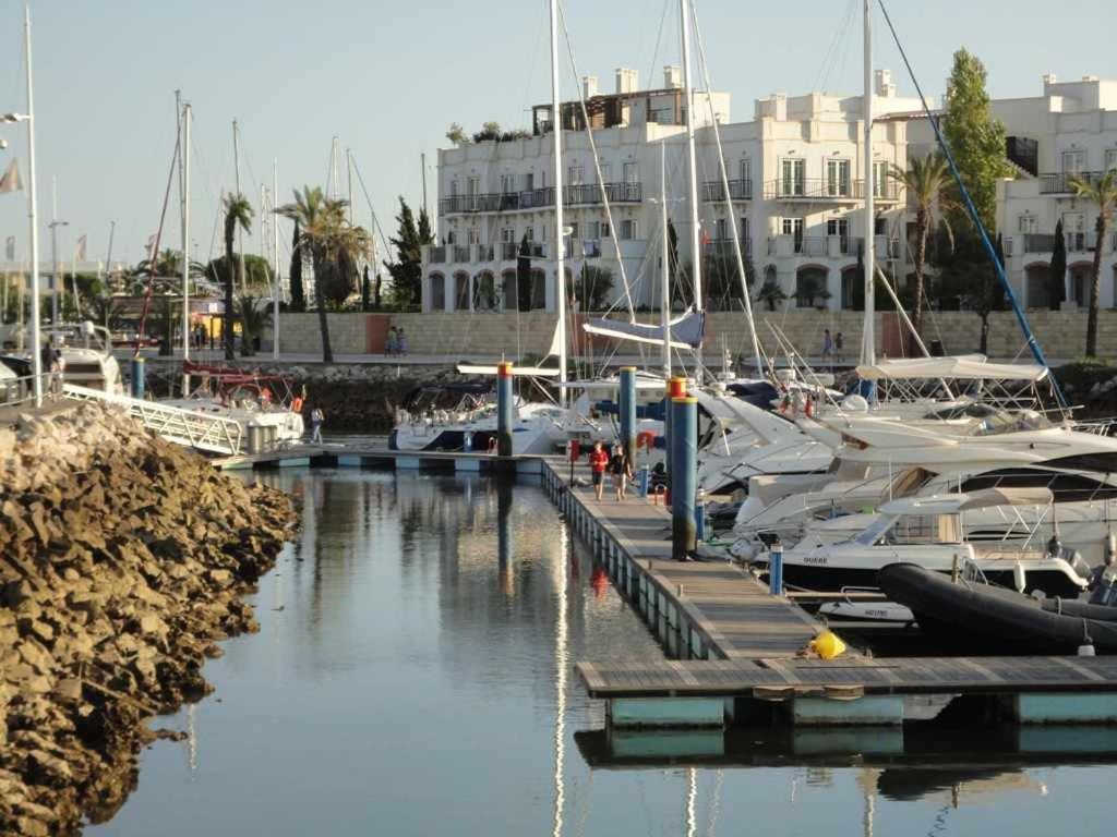 Aquamar Marina 504 by Vilamoura Sun Bagian luar foto