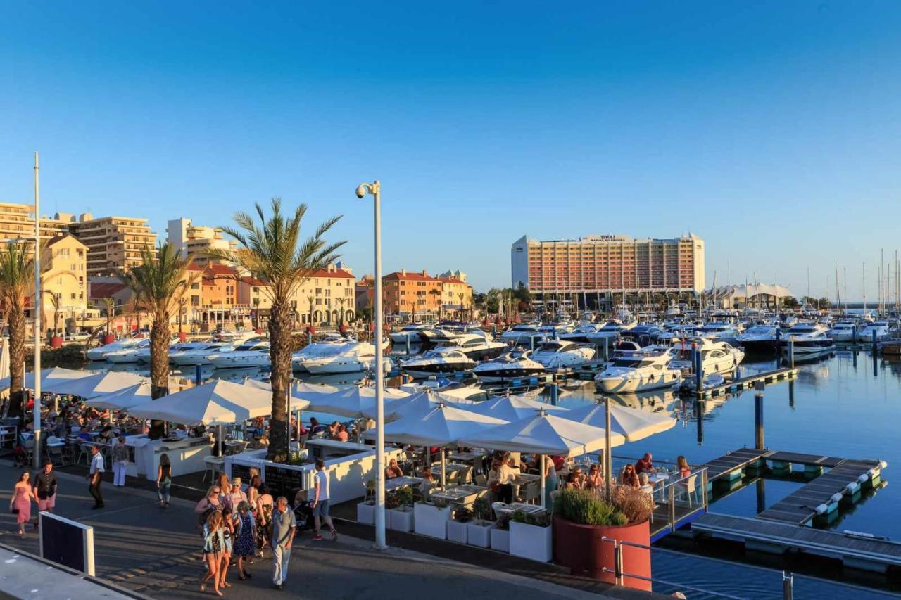 Aquamar Marina 504 by Vilamoura Sun Bagian luar foto