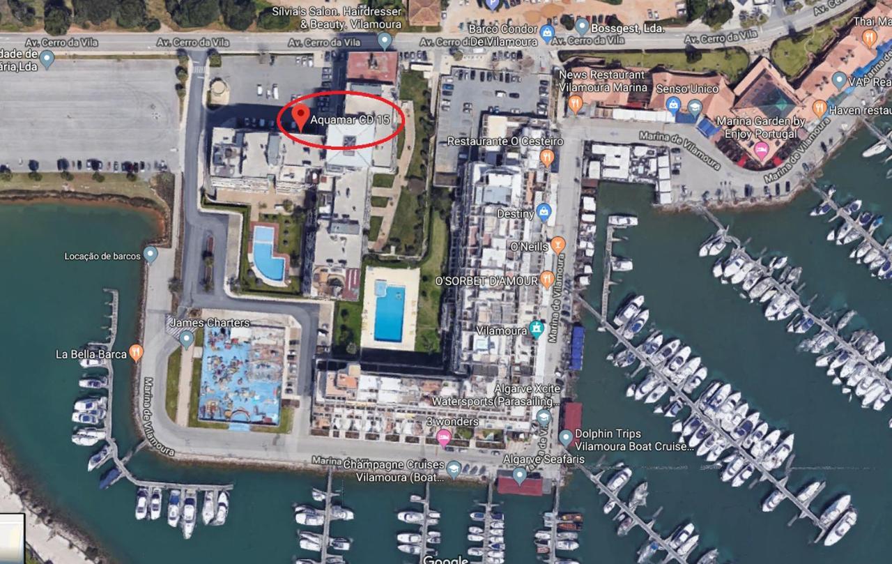 Aquamar Marina 504 by Vilamoura Sun Bagian luar foto